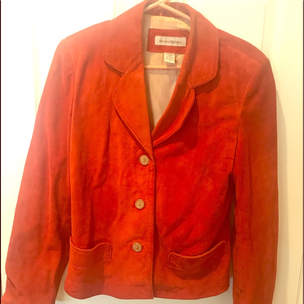 Butter soft suede jacket